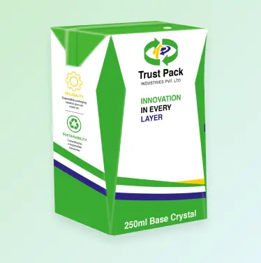 Trust Base Crystal Packaging